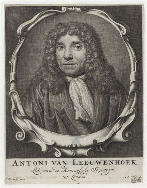 NPG D30758; Antonie van Leeuwenhoek - Portrait - National Portrait Gallery