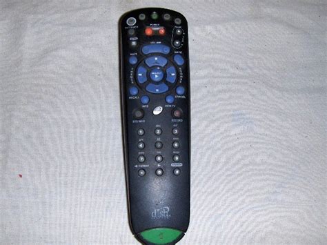 DISH NETWORK TV REMOTE CONTROL MODEL # 119946 3.0R