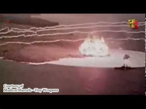 The Davy Crockett, U S Portable Nuclear Bomb - YouTube