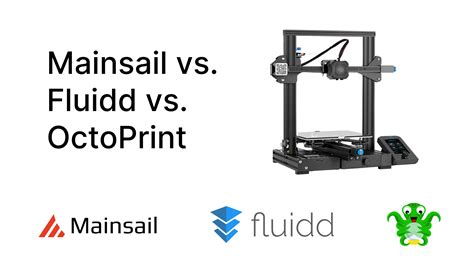 Mainsail Vs. Fluidd Vs. OctoPrint - A Comparison | Obico Knowledge Base