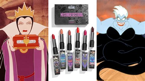 ColourPop Released a Disney Villains Makeup Collection | Teen Vogue