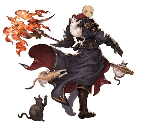 Dante - Granblue Fantasy Wiki