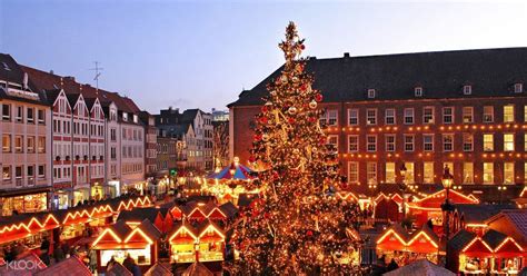 Dusseldorf Christmas Market Day Tour from Amsterdam