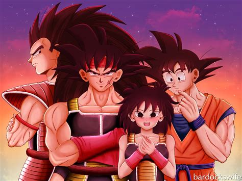 Dragon Ball, Raditz (Dragon Ball), 1080P, Bardock (Dragon Ball), Goku ...