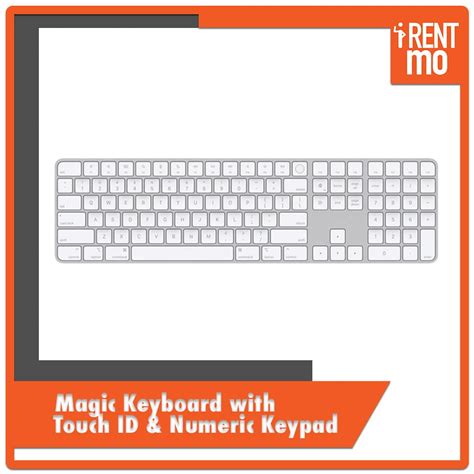 Apple Magic Keyboard with Touch ID and Numeric Keypad - Buy, Rent, Pay ...