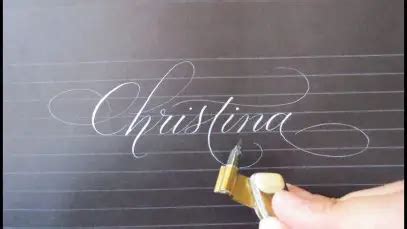 The Letter R | Basic Calligraphy Tutorial - PaintingTube