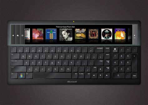 Vladislav Carpenco | Microsoft Keyboard Touch Enabled Gadget UX Design