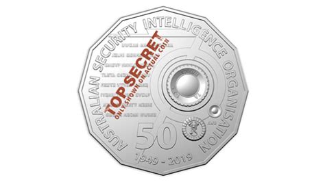 Royal Australian Mint launches new 50-cent coins with secret code ...