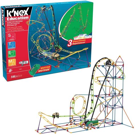 Buy K'NEX Education ? STEM Explorations: Roller Coaster Building Set ...