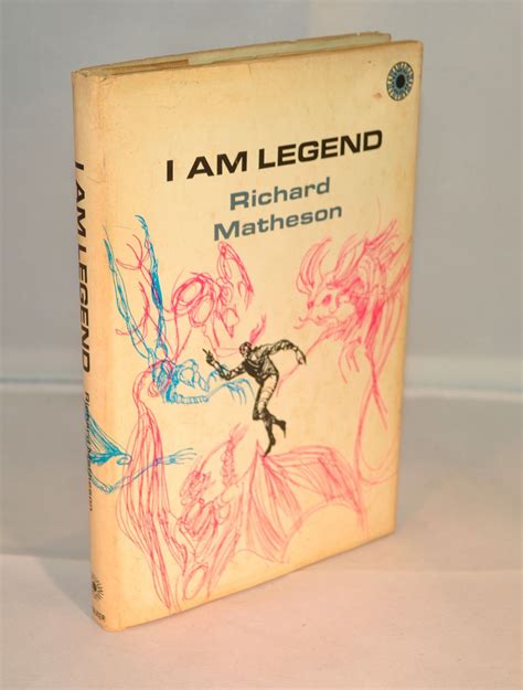 First Hardcover Edition of I Am Legend by Richard Matheson. Published in New York by Walker and ...