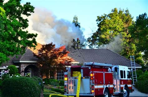 Roseville House Fire | House fire, Roseville, Fire