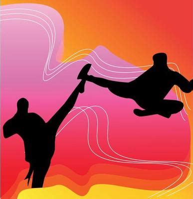 Martial Arts Background Vector Art, Icons, and Graphics for Free Download