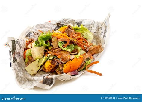 Vegetable Peels For Home Compost Stock Image | CartoonDealer.com #217814509