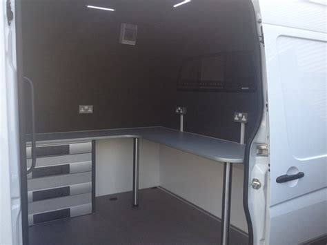 Mobile Office Vans - Total Van Solutions Northern Ireland