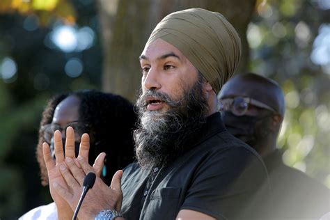 Singh says no deal to support Liberals on table, but NDP open to ...