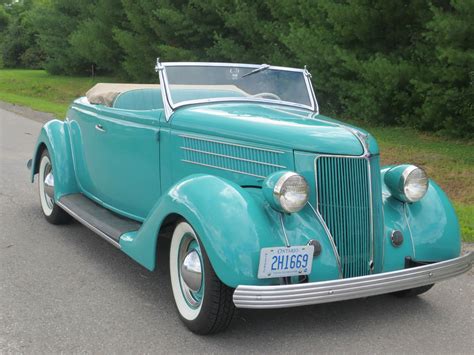 1936, Ford, Roadster, Convertible, Vintage Wallpapers HD / Desktop and ...