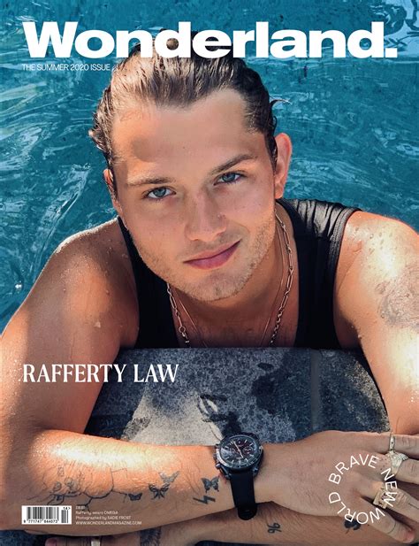 RAFFERTY LAW, JUDE LAW'S SON POSES FOR WONDERLAND MAGAZINE | LaptrinhX ...