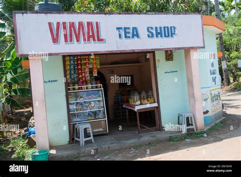 Kerala tea shop hi-res stock photography and images - Alamy