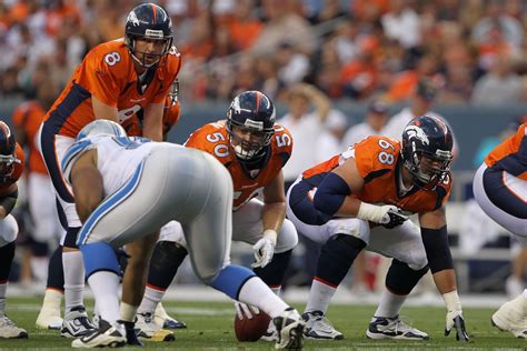 Detroit Lions vs. Denver Broncos: First half open thread - Pride Of Detroit