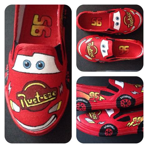 38 best images about Lightning McQueen shoes on Pinterest | Disney ...