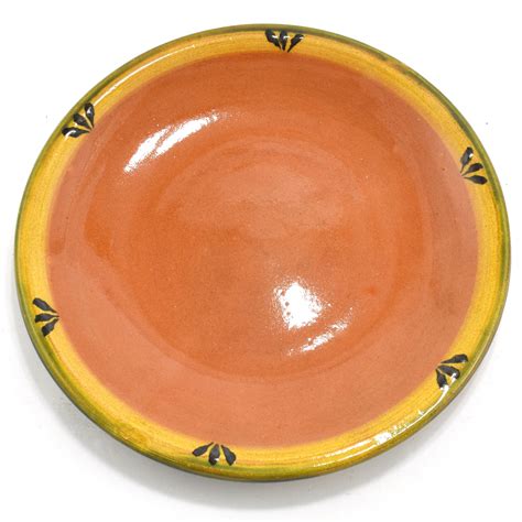 Mexican Clay Plate | Ancient Cookware