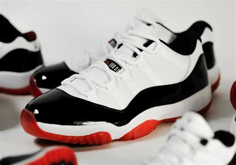 Air Jordan 11 Low Concord Bred EU Store List | SneakerNews.com