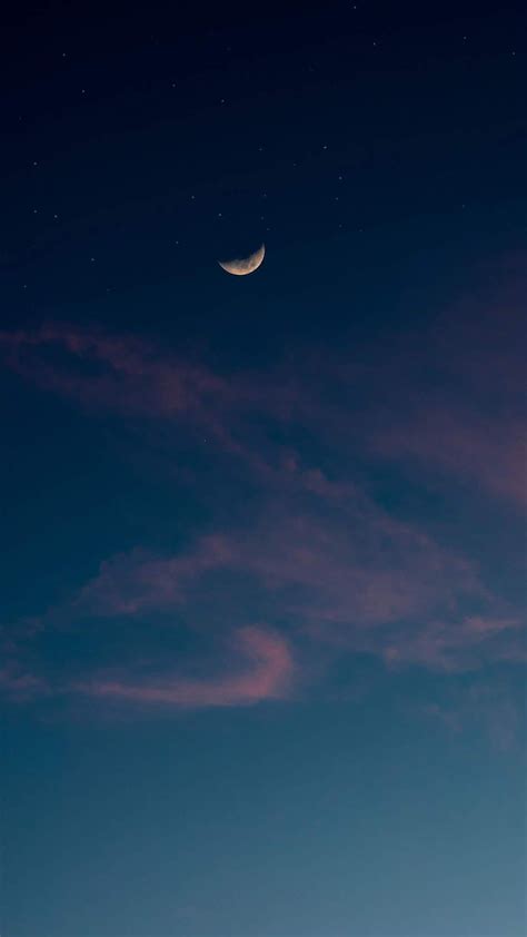 Moon - Night Moon - Clouds Wallpaper Download | MobCup