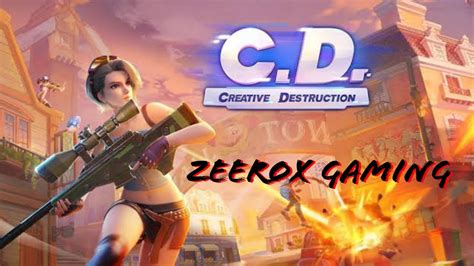 | Creative Destruction gameplay 2020 | ZEEROX | - YouTube