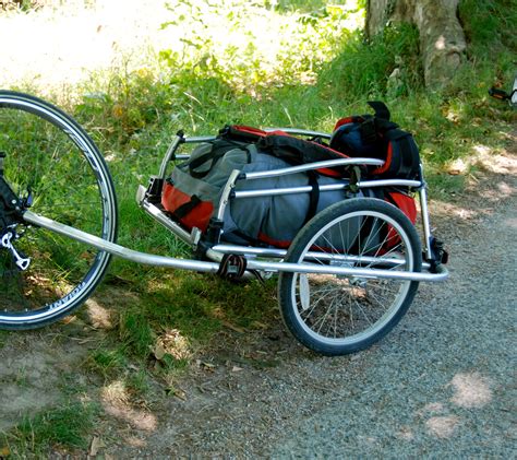 Convert a Child's Bike Trailer Into a Cargo Trailer. : 5 Steps (with ...