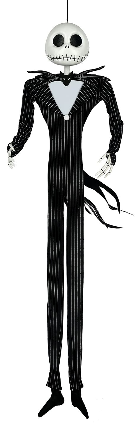 Jack Skellington Animatronic Life Size Character So Amazing Over 6 ft Tall - circesoftware.net