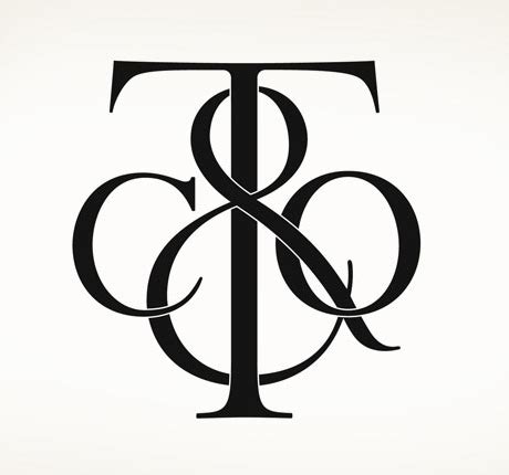 Tiffany & Co. Logo Design by Louise Fili Ltd