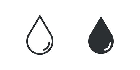 Water Drop Icon Vector Art, Icons, and Graphics for Free Download