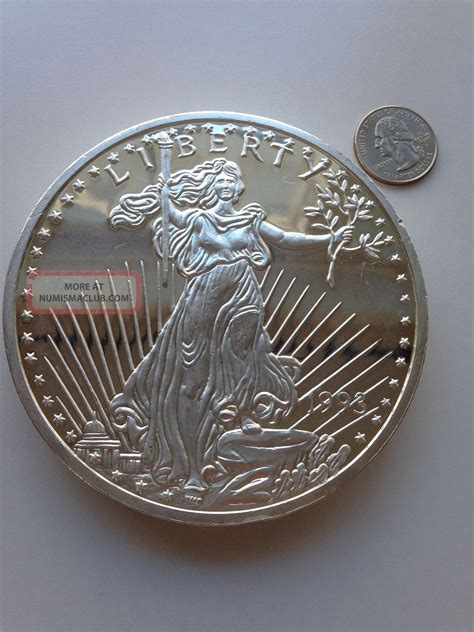 1 Kg Silver Round Lady Liberty A 32. 15 Oz Bullion Coin, . 999 Pure