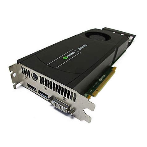 HP NVIDIA QUADRO 5000 2.5GB GDDR5 Graphics Card 608532-003 Compeve ...