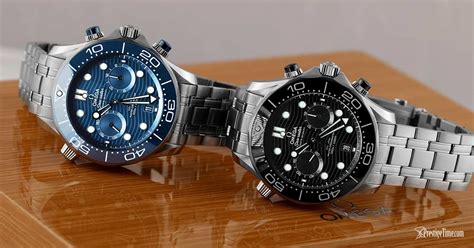 Omega Seamaster Diver 300m Chronograph Review | PrestigeTime.com™