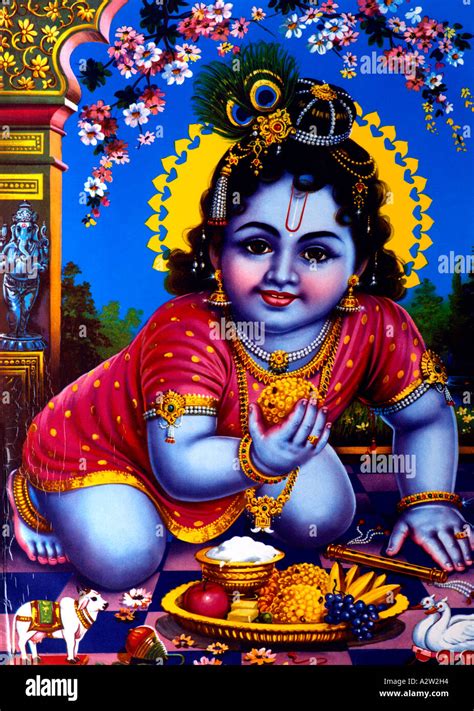 Lord Krishna Baby Paintings