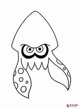Splatoon Coloring Pages  Free Printable PDF & Online sketch template