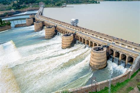 Krishnaraja Sagar (KRS) Dam