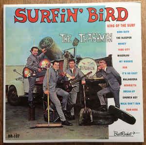 The Trashmen - Surfin' Bird (1999, Red vinyl, Vinyl) | Discogs