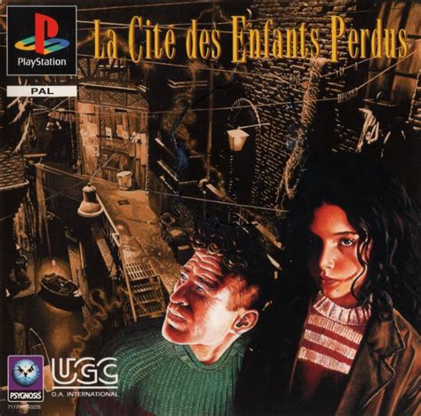 The City of Lost Children (1997) box cover art - MobyGames