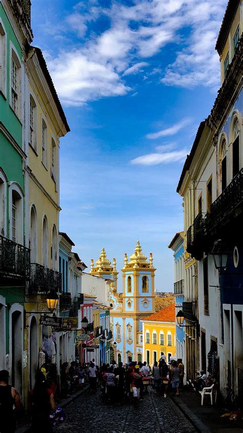 Wallpaper Pelourinho | Cidade salvador, Salvador brasil, Salvador bahia ...