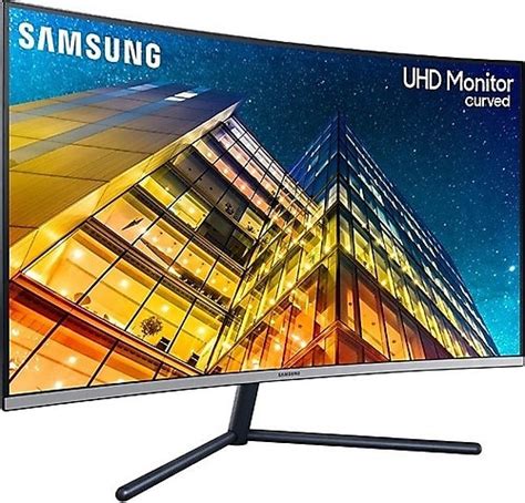 Samsung UR59 LU32R590CWPXUF 32" 4 ms 4K FreeSync Curved Oyuncu Monitörü ...