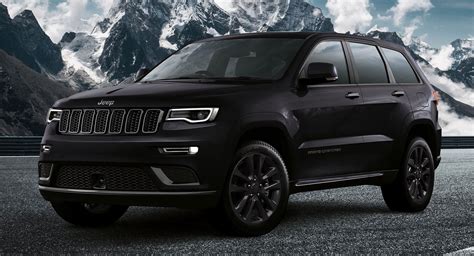 Jeep Grand Cherokee S Launches In Europe All Blacked Out