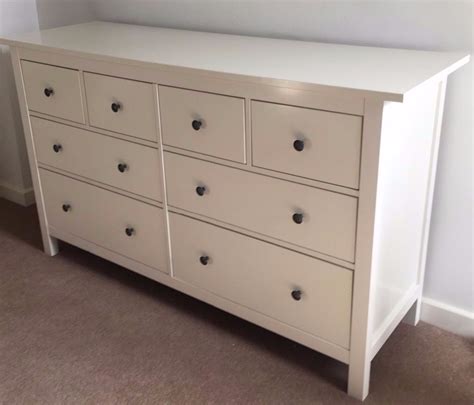 IKEA Hemnes 8 drawer dresser, white, Excellent condition | in Trafford ...