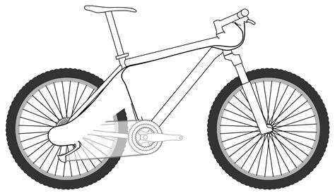 Bike Clip Art at Clker.com - vector clip art online, royalty free & public domain