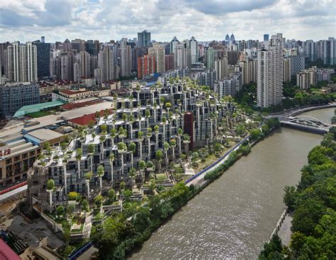 The 1000 Tree Complex In Shanghai - MetaEfficient