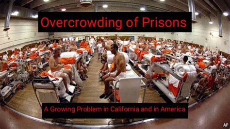 Overcrowding of Prisons