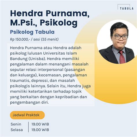 Layanan Konsultasi Psikolog – Tabula