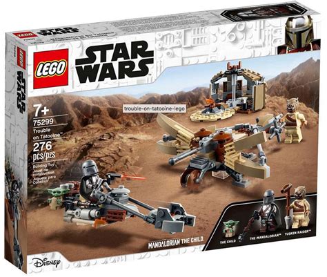 Wish List 2020 - New LEGO The Mandalorian Set - MickeyBlog.com