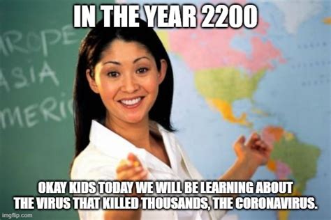 Unhelpful High School Teacher Meme - Imgflip